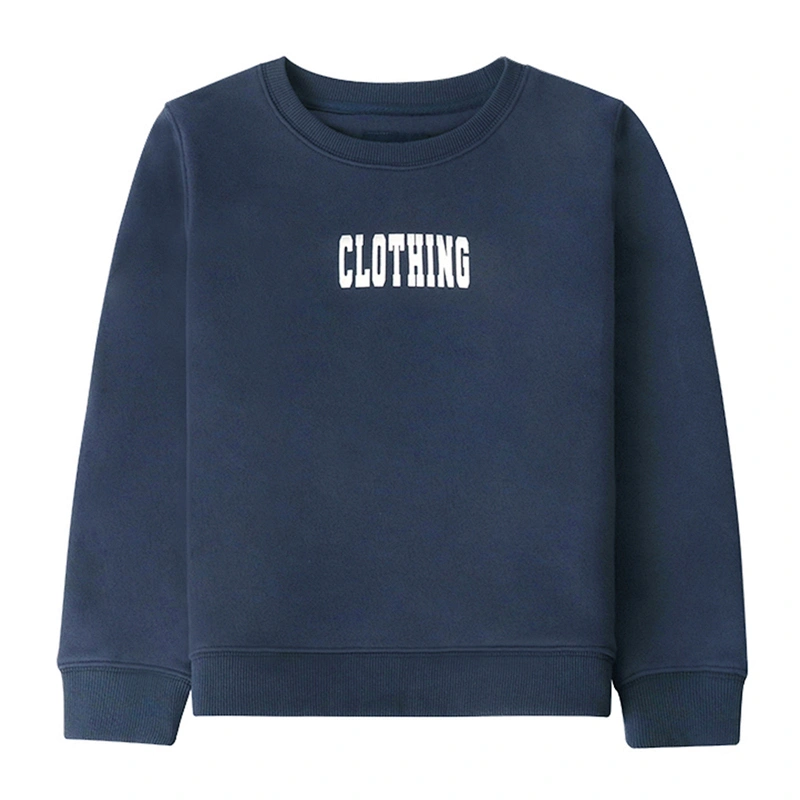 letter print sweatshirt